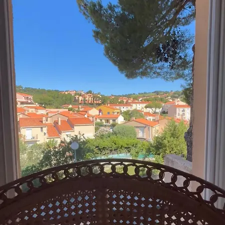 Escapade à Collioure, Terrasse Ombragée Parking Privé Et Vue Sur Les Albères * Collioure